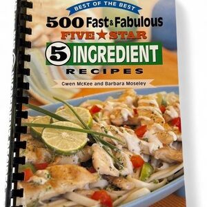 500 Fast Recipes Cookbook